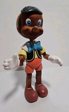 Vintage Disney Pinocchio Handcrafted Wooden Figure Limited  Edition 176/1000  picture