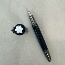 Montblanc Writers Edition Sir Arthur Conan Doyle Black Fountain Pen With Box picture