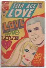 *Teen-age Love #68  (January 1970, Charlton Comics) picture