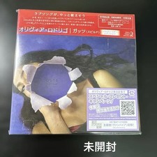Olivia Rodrigo GUTS Spilled Japan Tour Edition CD Photobook Poster Sealed New picture