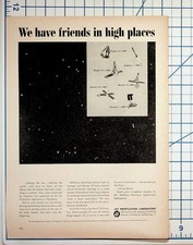 1960s JPL Space Exploration NASA Vintage Magazine Ad California picture