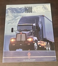 1997 Kenworth T600 Heavy Duty Truck Brochure Collectible NOS picture
