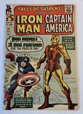 Tales of Suspense Featuring Iron Man and Captain America #59 - 1964 picture