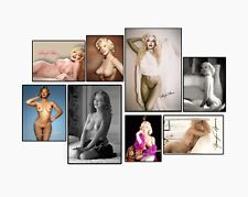 1950s Photo Print Blonde Fantasy Art Nude Marilyn Monroe Artistic Bundle RARE picture