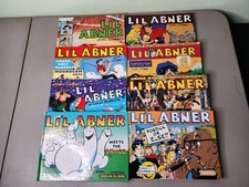 Li'l Abner by Al Capp Lot of 8 Various Volumes Dailies Kitchen Sink Press Comics picture