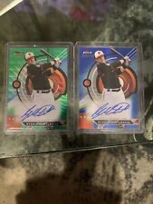 2023 Topps Finest Ryan Mountcastle Sp Auto Lot Green /99 And Blue /150 Both Mint picture