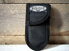 Microtech Socom Case Rare Sheath Black MINTY Condition Rare picture