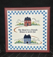 Avon Trivet Country Signature Collection Road To A Friend’s House Never Far picture