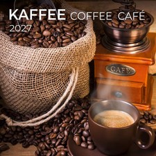 Tushita Publishing, Coffee 2027 Wall Calendar picture