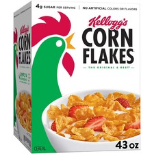 Kellogg's Corn Flakes (43 oz., 2 pk.) Great Price picture