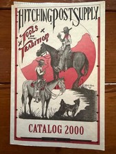Excellent HITCHING POST SUPPLY TOOLS OF THE TRADE - CATALOG 2000 picture