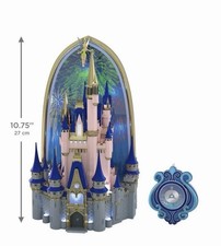 Hallmark 2026 Walt Disney World Cinderella Castle Tree Topper with Light & Sound picture