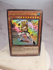 Casual Play/Deck Test Card: Tyler the Great Warrior (TYL-EN001) Ultra Rare Holo picture