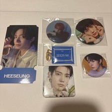 ENHYPEN cafe POP-UP Heeseung Can Badge EN-CONNECT picture