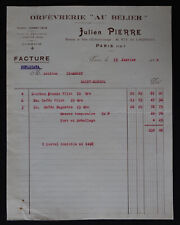 1924 PARIS r Aqueduct ORFEVRERIE AU BELIER Julien PIERRE 151 picture