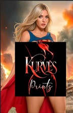 SUPERGIRL V3 | VIRGIN NT | SINGLE COVER PRINT | KURVES COMICS picture