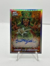 Topps 2026 Mars Attacks Xmas #CCA-BC Caught in the Crossfire Bootsy Collins Auto picture