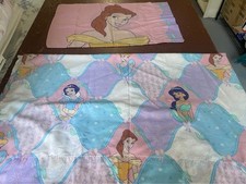 Vintage 1990s Disney Princess sheet$35 picture