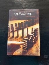 Markus Zusak Signed Hardcover Book The Book Thief Author Autograph 1st Ed Rare picture