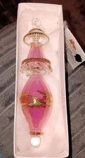Gorgeous Egyptian Museum Fine Glass 10th Birthday Ornament picture