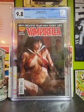 Vampirella #21 Lucio Parrillo Variant Cover HTF Dynamite 2012 Horror Comic 9.8 picture