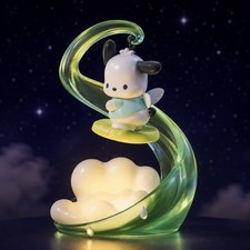 Langbowang Sanrio Characters Natural Spirit Light Up Figure - Pochacco picture