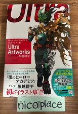My Hero Academia Official Illustration Collection Ultra Artwork U.S.Tax Included picture