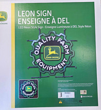 John Deere Quality Farm Equipment LED Neon SIGN picture
