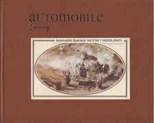 Automobile Quarterly 1965 Volume 4 #1 Lago Tucker Delaunay Belleville Model A picture