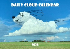 2026 Daily Cloud Wall Calendar picture