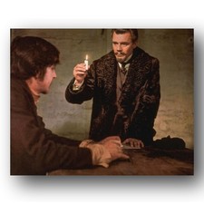 Dirk Bogarde John Frankenheimer Photo 8x10 The Fixer 1968 Movie Portrait picture