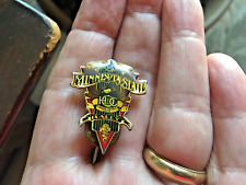 Harley Davidson Owners Group HOG 5th Annual Minnesota State Rally Pin picture