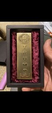 Brass Bullion Bar Trump Gold picture