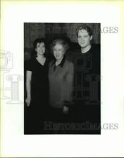 1998 Press Photo Pianist Noreen Cassidy, Cellist Jan-Erik Gustafsson with guest picture