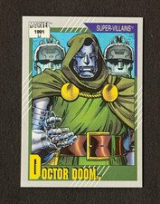 1991 Impel Marvel Super-Villains Doctor Doom #88 Trading Card picture