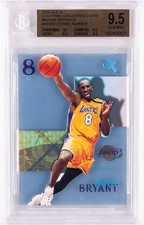 2003-04 ESSENTIAL CREDENTIAL NOW E-X MISSING SERIAL NUMBER KOBE BRYANT BGS 9.5 picture