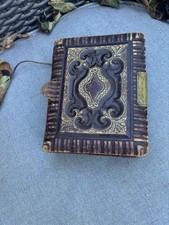 Antique 1800s Victorian photo album Newfoundland Toronto tin type Tintype photos picture