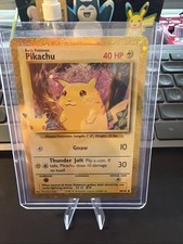 Pokémon TCG Pikachu 30th Anniversary Celebrations Classic Collection Holo  #58 picture