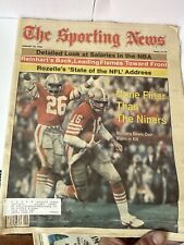 January 28, 1985 The Sporting News None Finer Than The Niners / QB Joe Montana picture