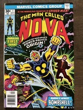 Marvel Comics The Man Called Nova #1 (1976) First picture
