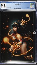 Wonder Girl #1 CGC 9.8 Kunkka Exclusive Virgin Variant picture