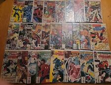 Web Of Spider-Man Large 25 Issue Lot Marvel Comics Black Cat Punisher Gambit picture