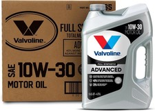 Valvoline Daily Protection Motor Oil 5 QT Case of 3 SAE 10W 30 10W 40 20W 50 picture
