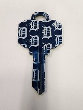 Ilco MLB Tigers Small Logo House Key Blank-SC1-FREE SHIPPING B60 picture