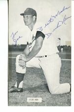 DICK NEN mlb BASEBALL PLAYER signed AUTOGRAPH 3428 picture