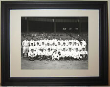 1927 New York Yankees Babe Ruth Lou Gehrig Framed & Matted Photo Photograph ts1 picture