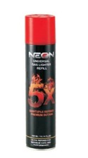 12 Cans Neon 5X Refined Butane Lighter Gas Fuel Refill 300 mL 10.14 oZ Cartridge picture