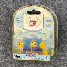 RARE Jazwares Adventure Time Jake Yellow Earbuds MPN 14502 picture