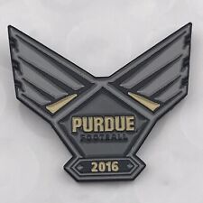 Purdue Pin Football 2016 Enamel Metal NCAA picture