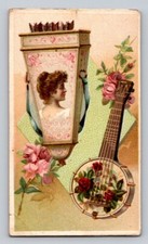 W Duke Sons Tobacco Smoking Chewing Banjo P28 picture